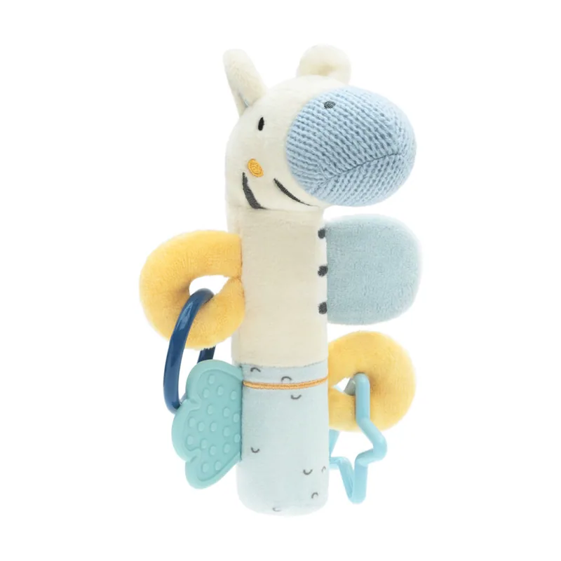 Sonajero multisensorial Stripy Friends