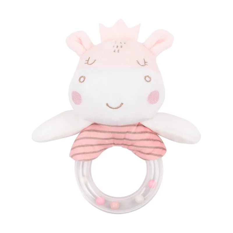 Sonajero de peluche Hippo Dreams