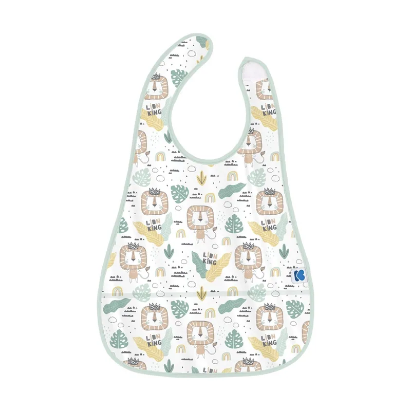 Babero de EVA con recogemigas Savanna Pattern