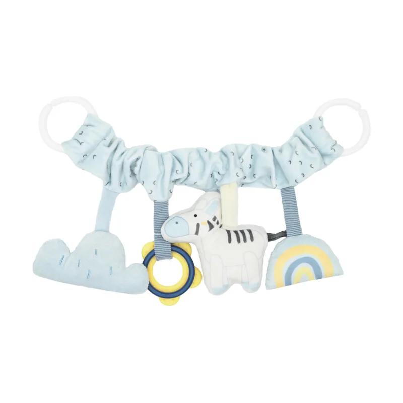 Cadena para cochecito Stripy Friends
