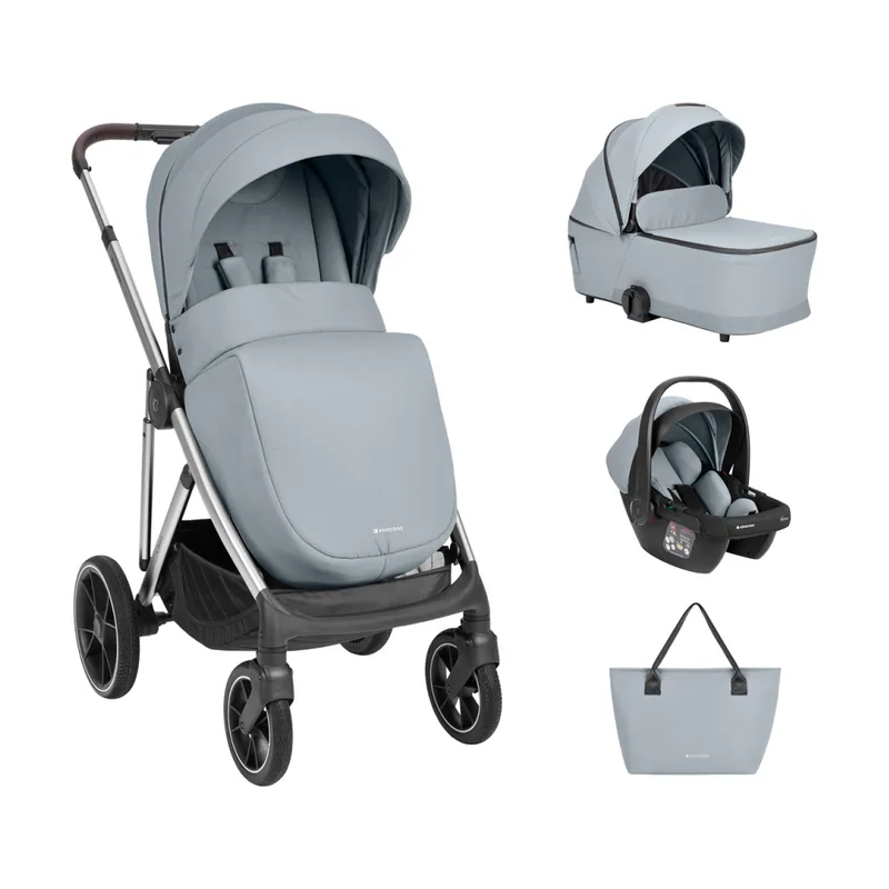 Stroller 3in1 with carrycot Chiara
