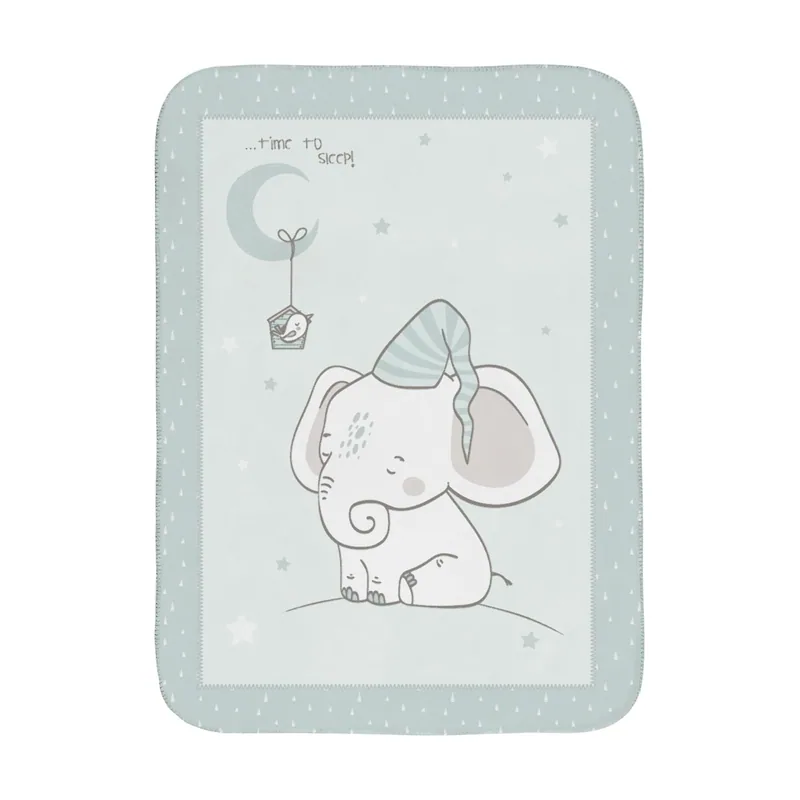 Manta de bebé super suave 110/140 cm Elephant Time