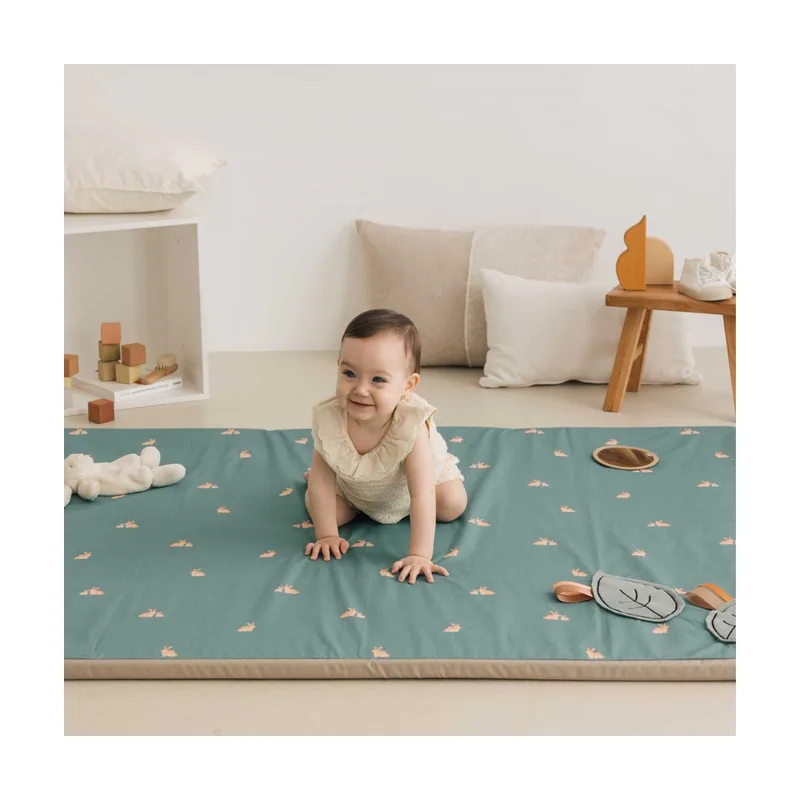 Enrollagateo sensorial no impermeable "Conejos