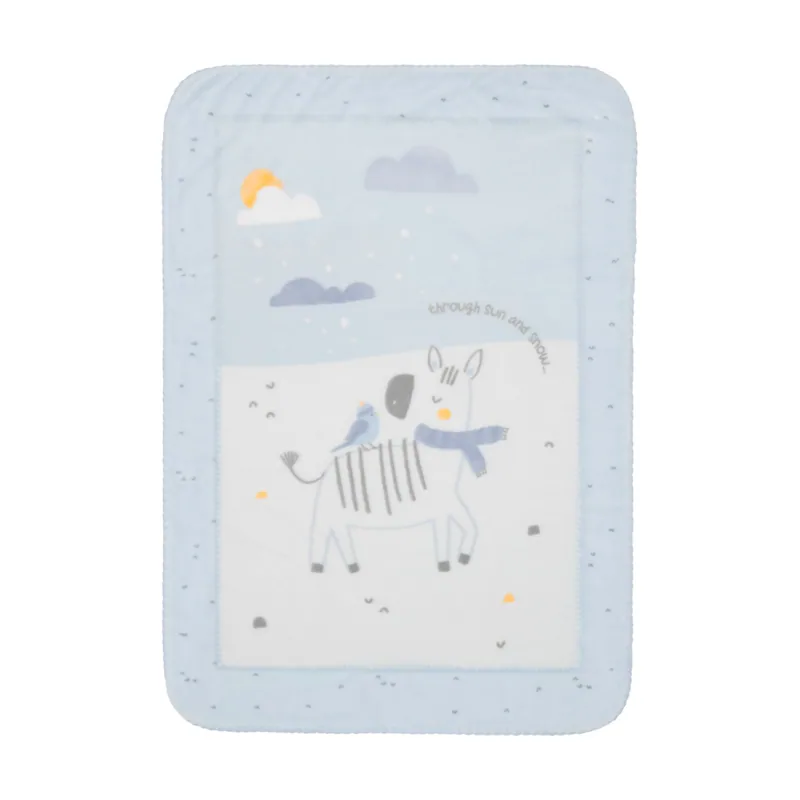 Manta de bebé super suave 110/140 cm Stripy Friends