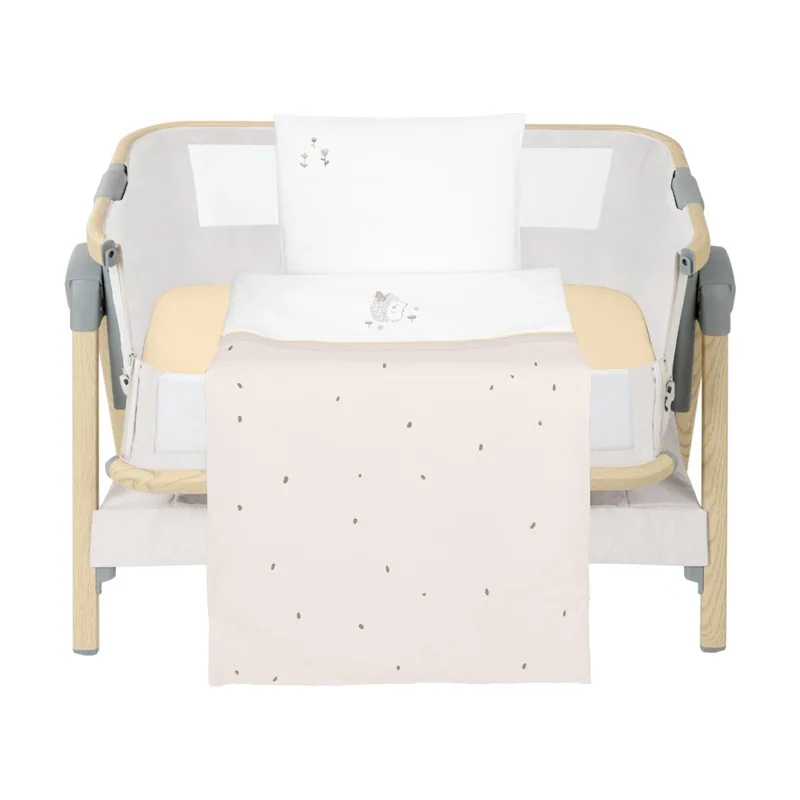 Juego de cama para minicuna 5 piezas Hedge-hugs