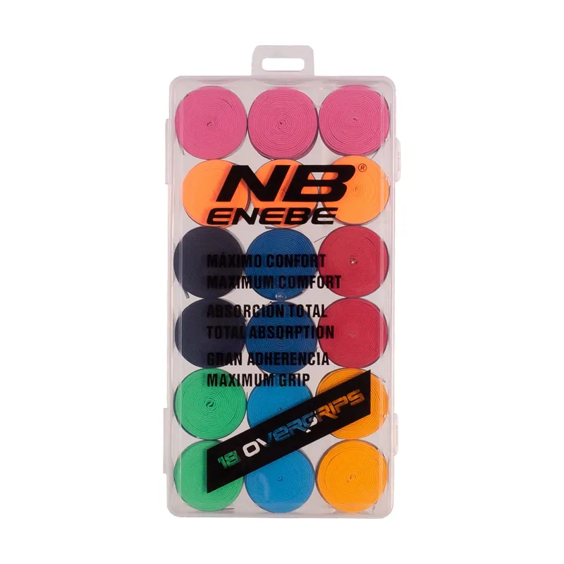 Overgrip De Pádel Smooth 18 Units