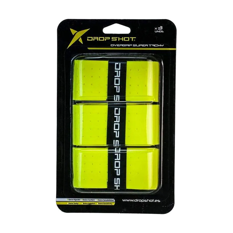 Overgrip De Pádel Super Tacky 3 uds