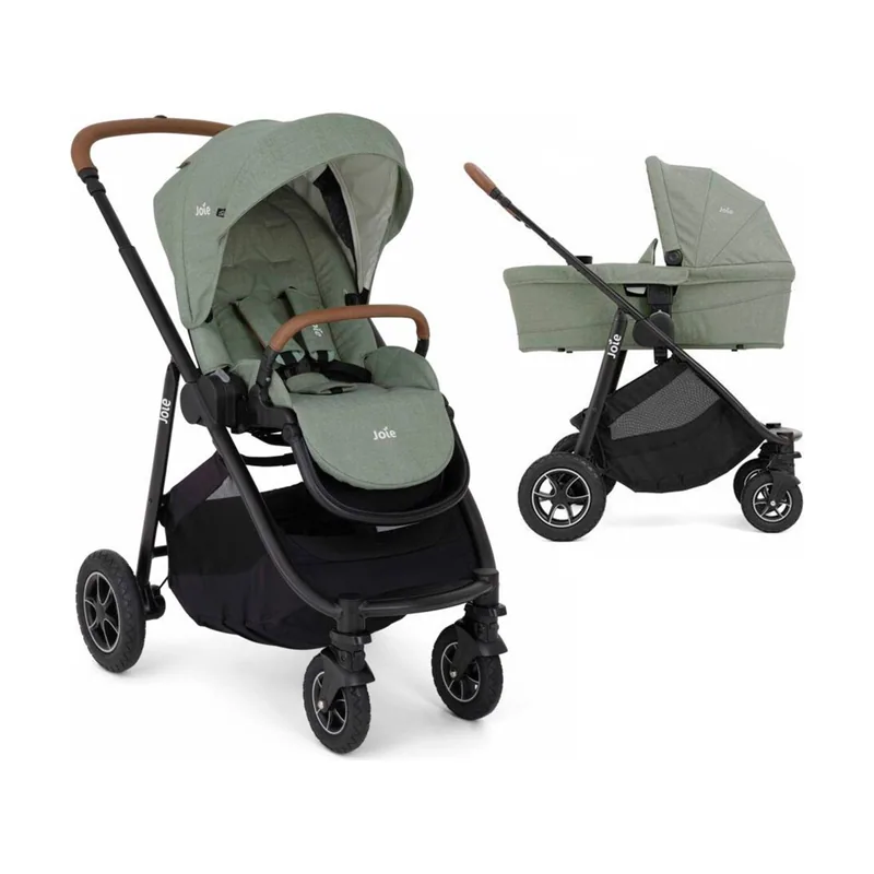 Carrito Duo Versatrax Pebble prueba
