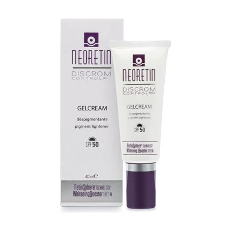 Neoretin Discrom Control Gelcream SPF50