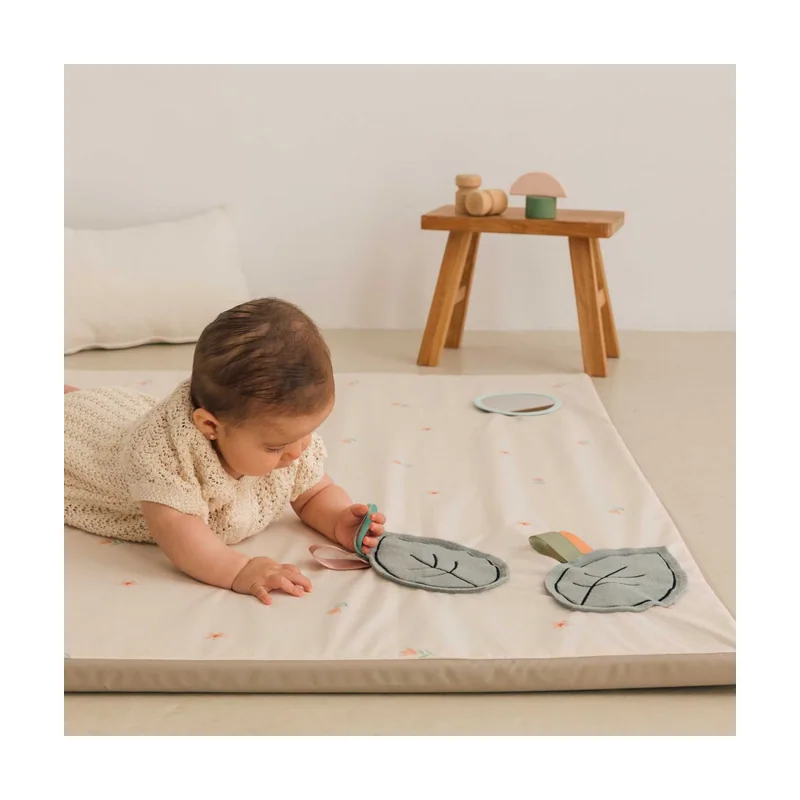 Enrollagateo sensorial no impermeable "Flor Bloom"