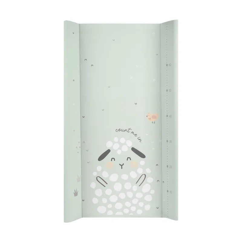 Cambiador duro de PVC 50cm 80cm Sleepy Sheep