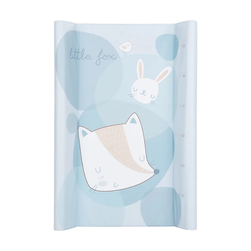 Cambiador duro de PVC 80cm 50cm Little Fox