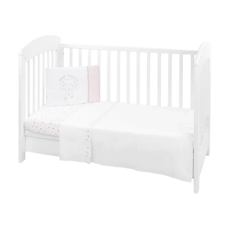 Juego de cama 3 piezas Estilo UE 70/140 Hippo Dreams