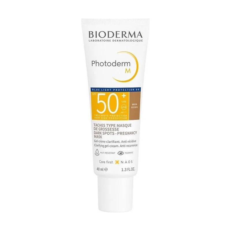 Bioderma PHOTODERM M Gel-Crema Protectora Marrón SPF50+