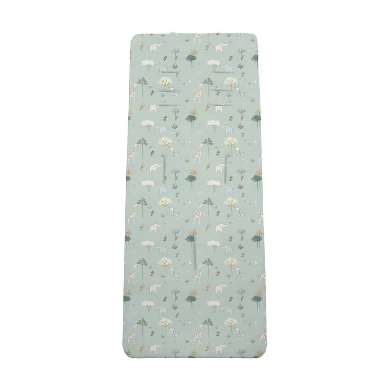 Colchoneta de Punto Estampado Elefante