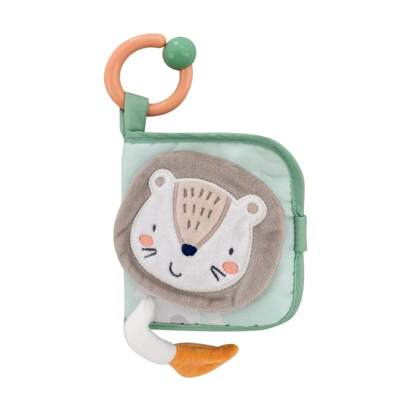 Libro de peluche Jungle King