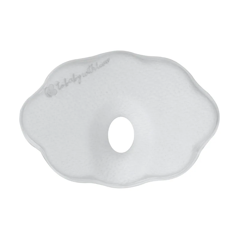 Almohada ergonómica de espuma viscoelástica Cloud Airknit