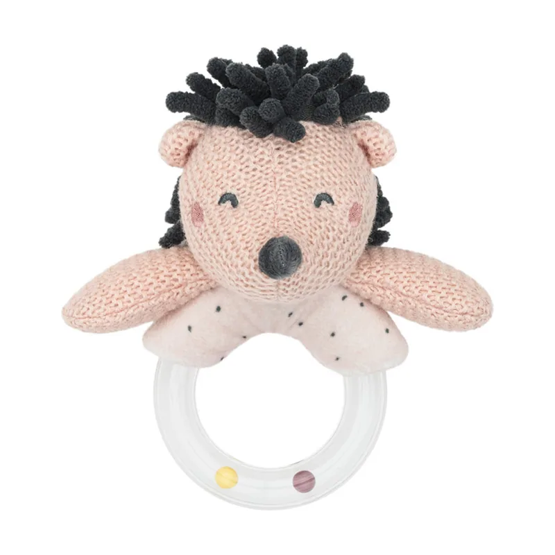 Sonajero de peluche Hedge-hugs