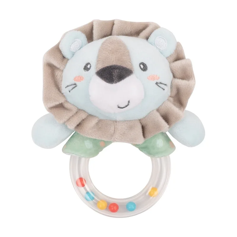 Sonajero de peluche Jungle King