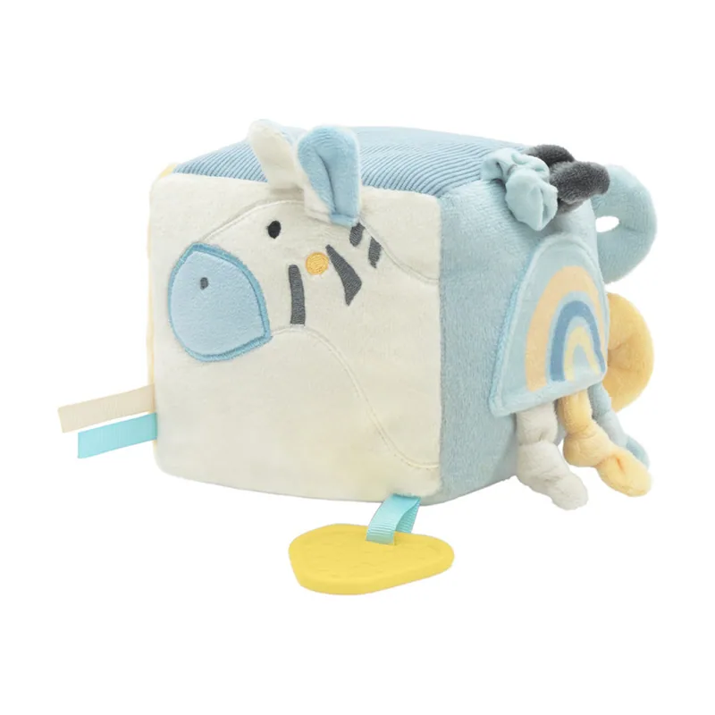 Peluche de cubo Stripy Friends