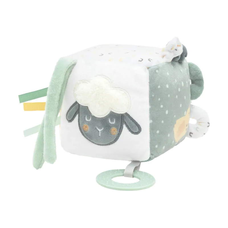 Peluche de cubo Sleepy Sheep