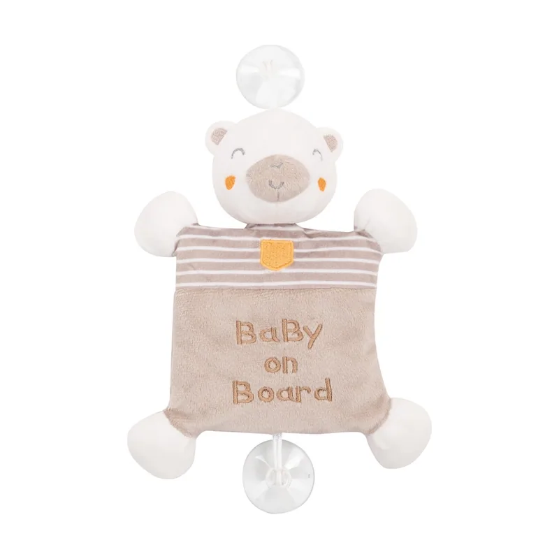 Juguete Bebé a bordo My Teddy