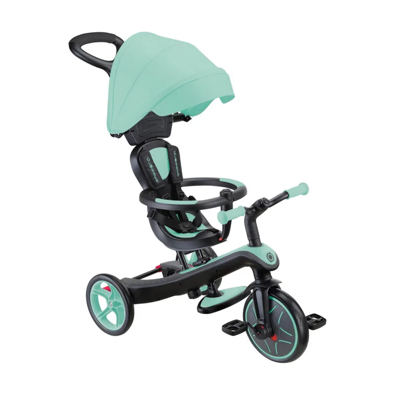 Triciclo Explorer V2 4 En 1 Pastel