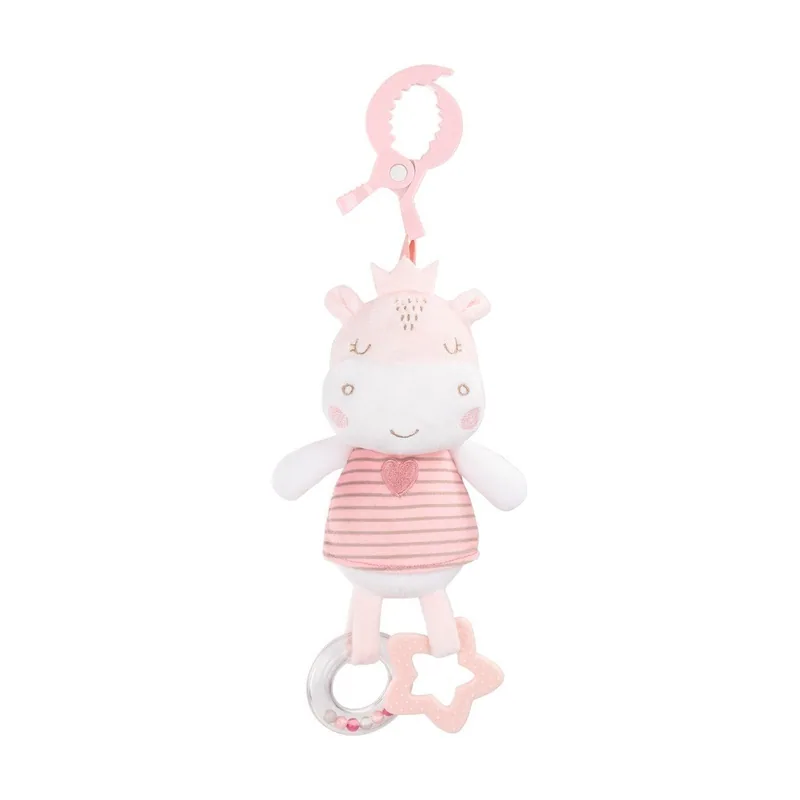 Juguete con pinza Hippo Dreams