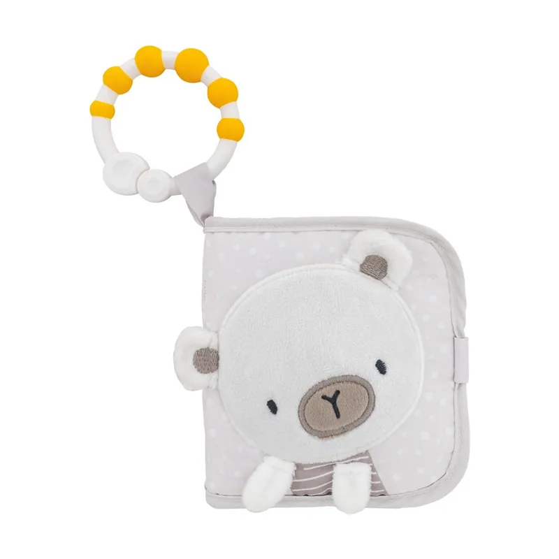 Libro de peluche My Teddy