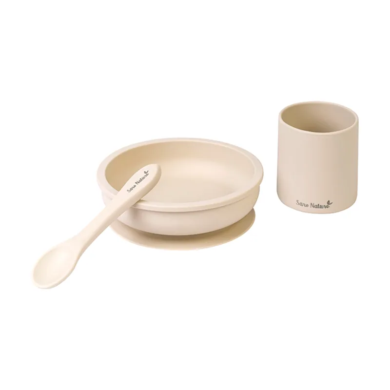 Set de Alimentación Silicona Party 3 piezas 8424568174164