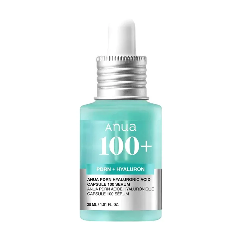 Anua PDRN Serum con Ácido Hialurónico 30ml 100 Capsules