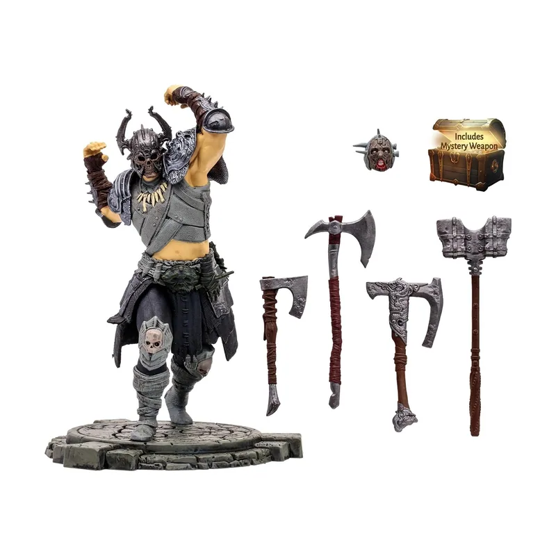 Figura Whirlwind Barbarian Diablo IV Epic 15 cms