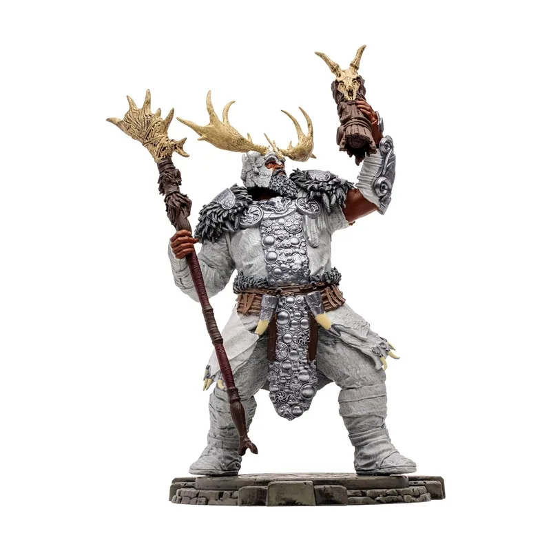 Figura Lightning Storm Druid Diablo IV Epic 15 cms