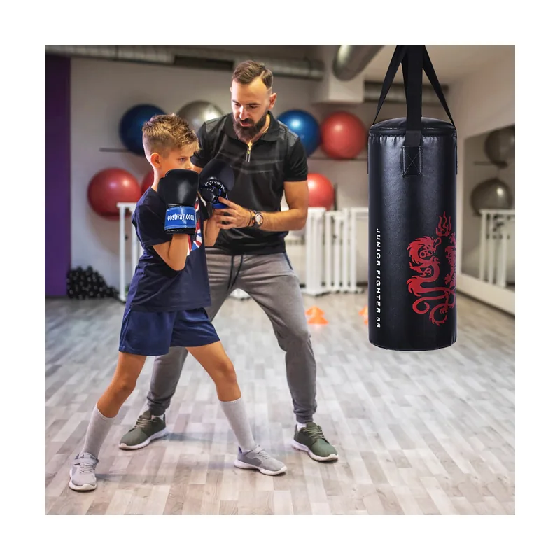 Set de Boxeo para Niños con Saco de Arena Duradero
