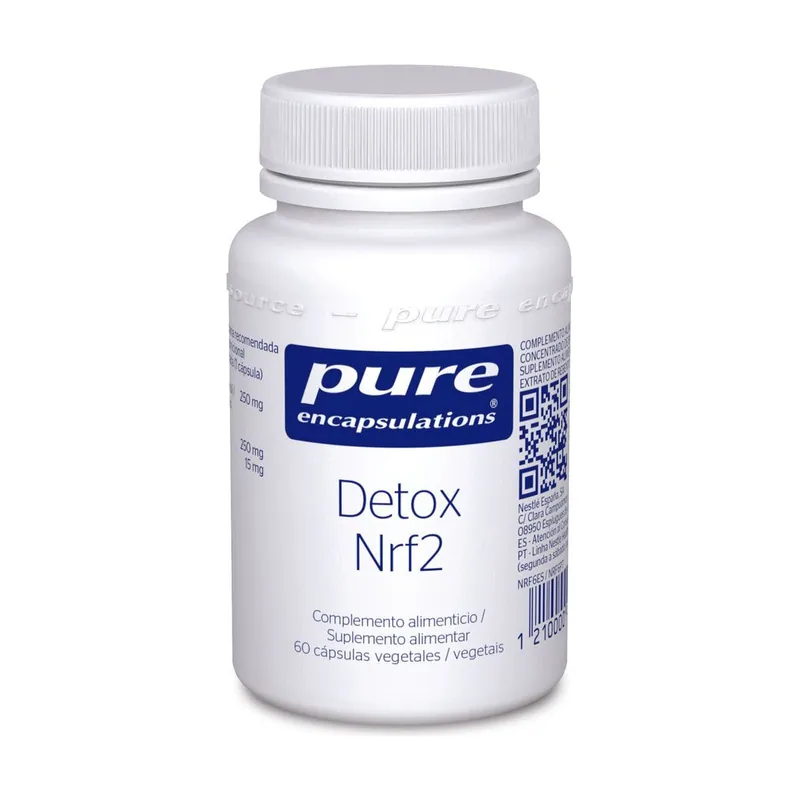 Detox Nrf2 60 Cápsulas Vegetales