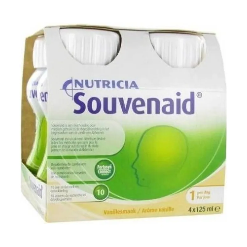 Vainilla 4 Botellas