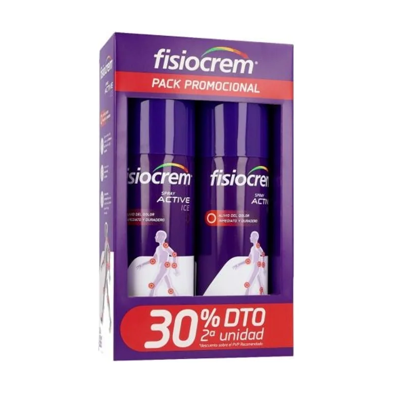 Duplo Spray Active Ice 150 ml + 150 ml