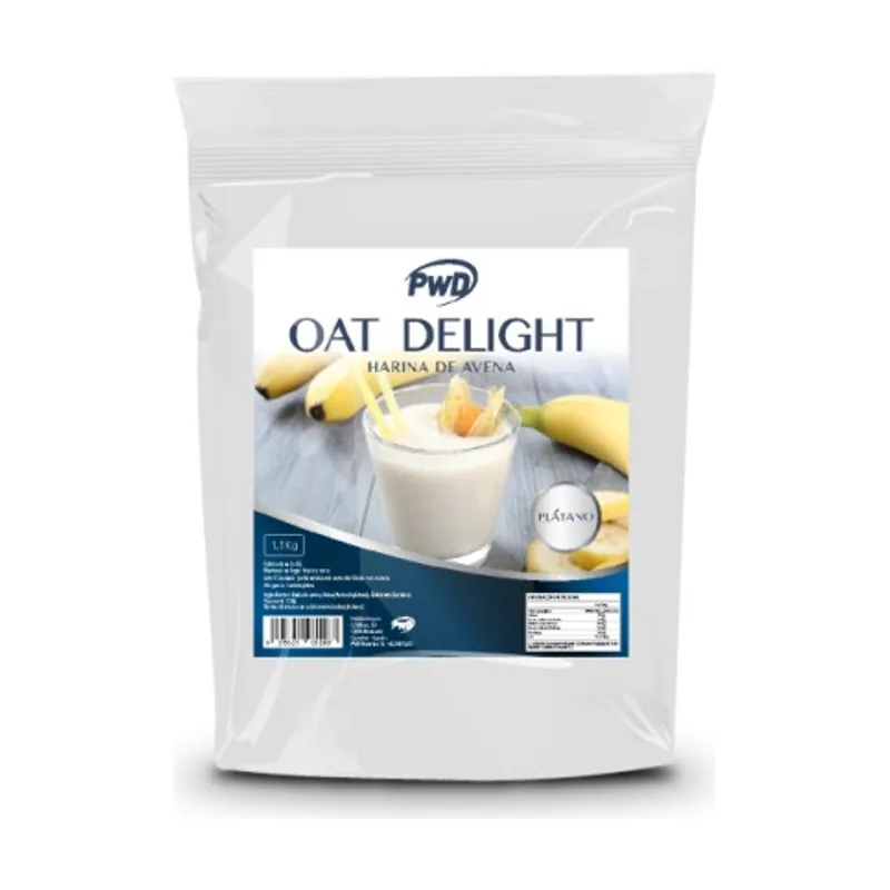 Oat Delight Harina de Avena Plátano 1,5 kg