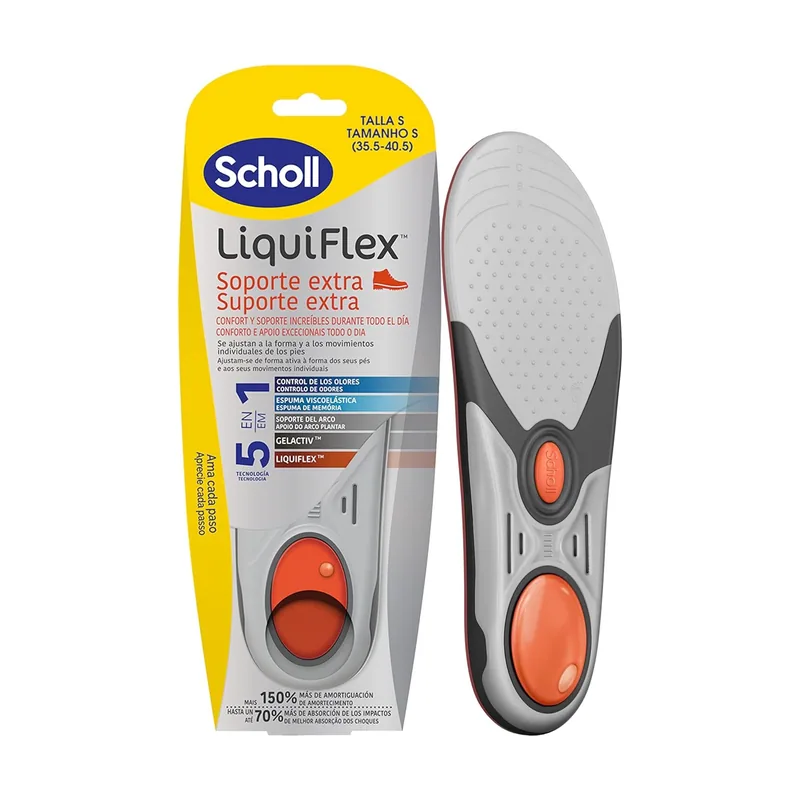 Plantilla Liquiflex Soporte Extra S 2 Plantillas