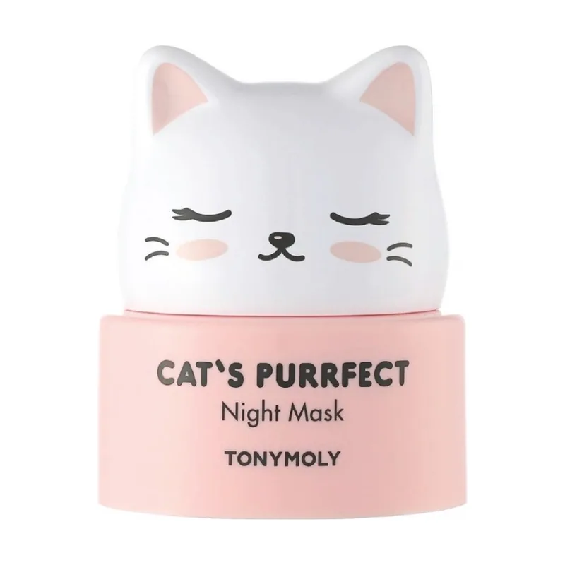 Cat's Purrfect night mask 50 gr mascarilla de Seda