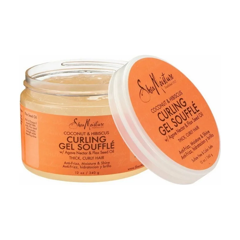 Moisture Coconut & Hibiscus Curl Gel Soufflé 340g