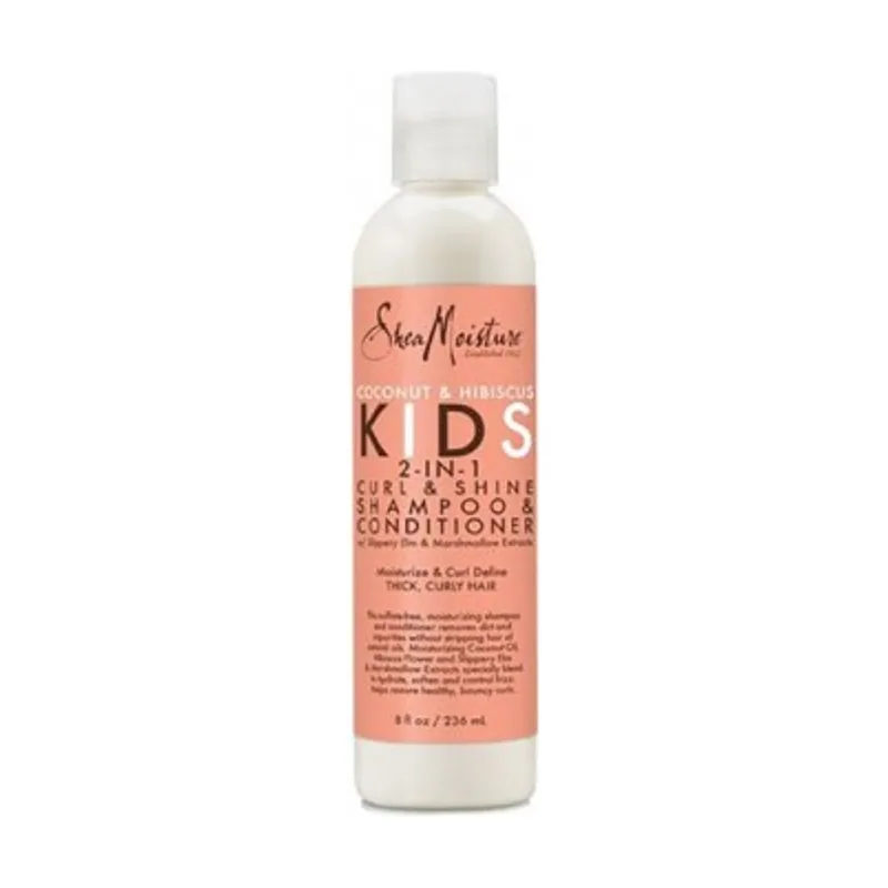 Moisture Coconut & Hibiscus Kids 2 en1 Champú & Acondicionador 236 ml
