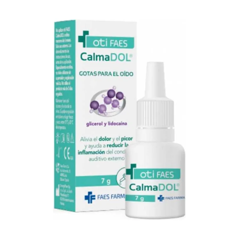 Otifaes Calmadol Gotas para Oído 7g