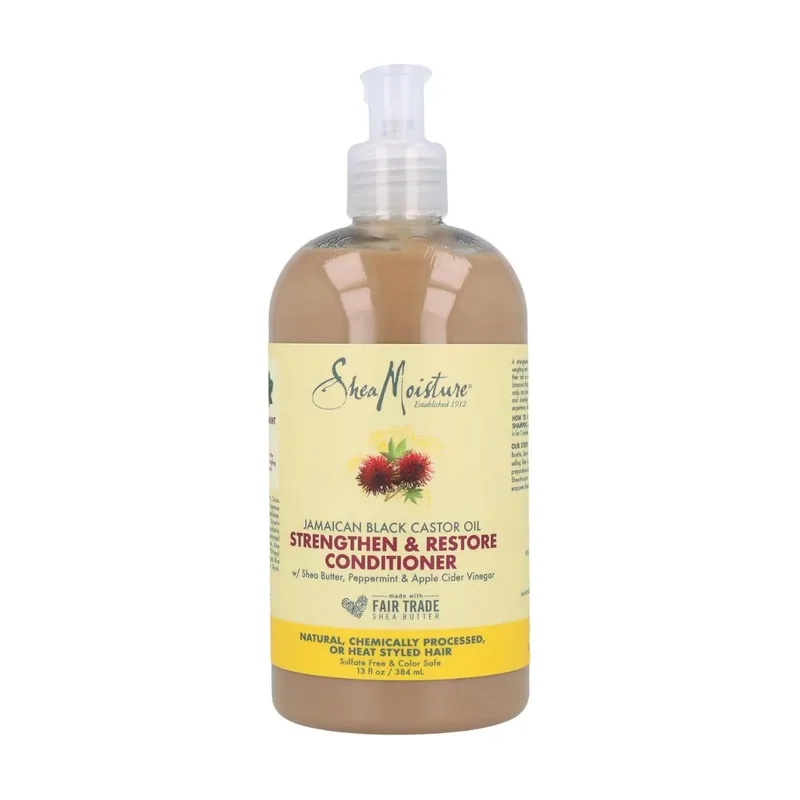 Moisture Acondicionador Fortificante Reparador Jamaican Black Castor Conditioner 384 ml