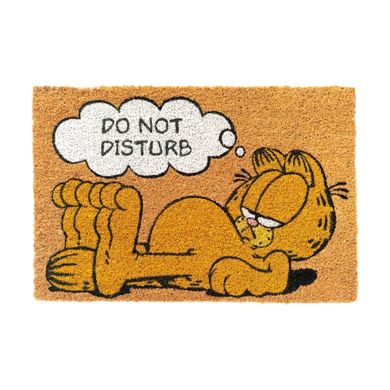 Garfield Felpudo Entrada casa Fibra de Coco