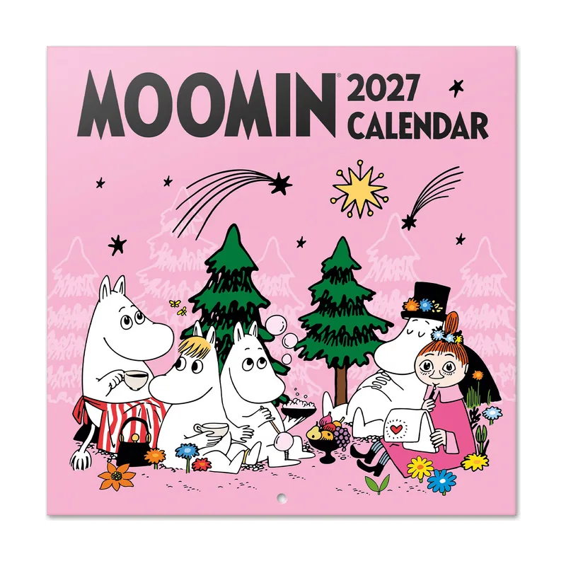 Moomin Calendario 2027 Pared