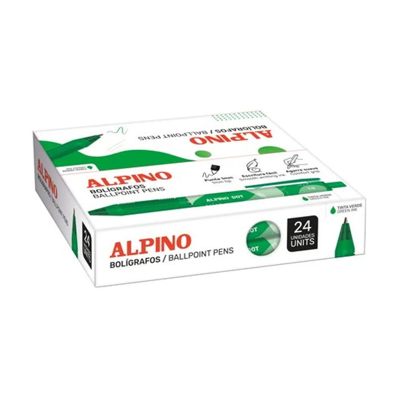 Caja de 24 Bolígrafos Dot