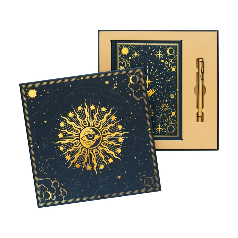 Set Cuaderno de notas Astral con Boligrafo