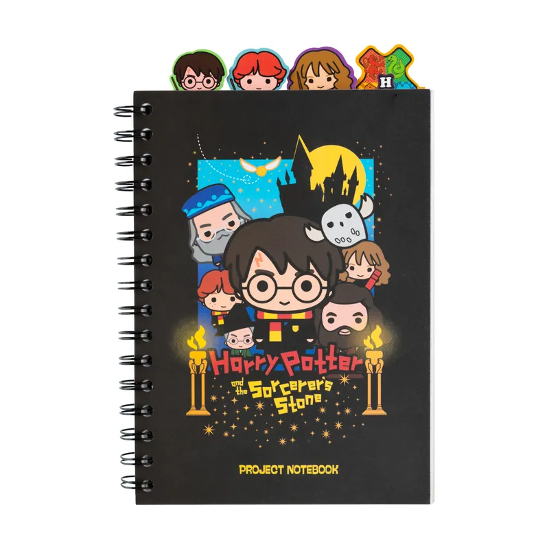 Cuaderno A5 Harry Potter