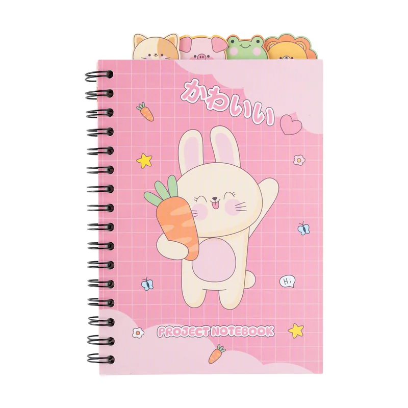 Cuaderno A5 Kawaii